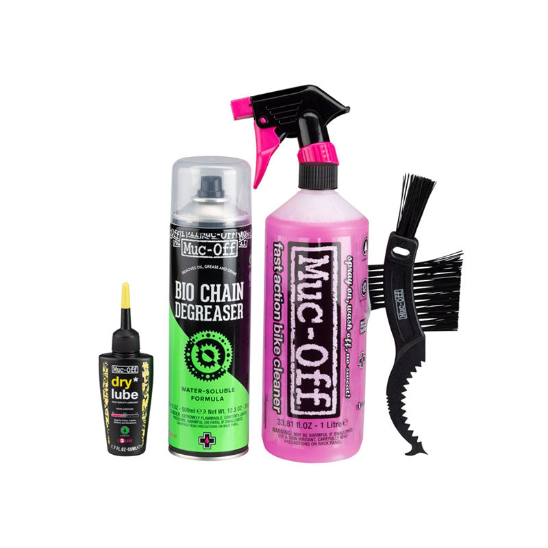 MUC-OFF - BRAKE CARE KIT - CLEAN & LUBE