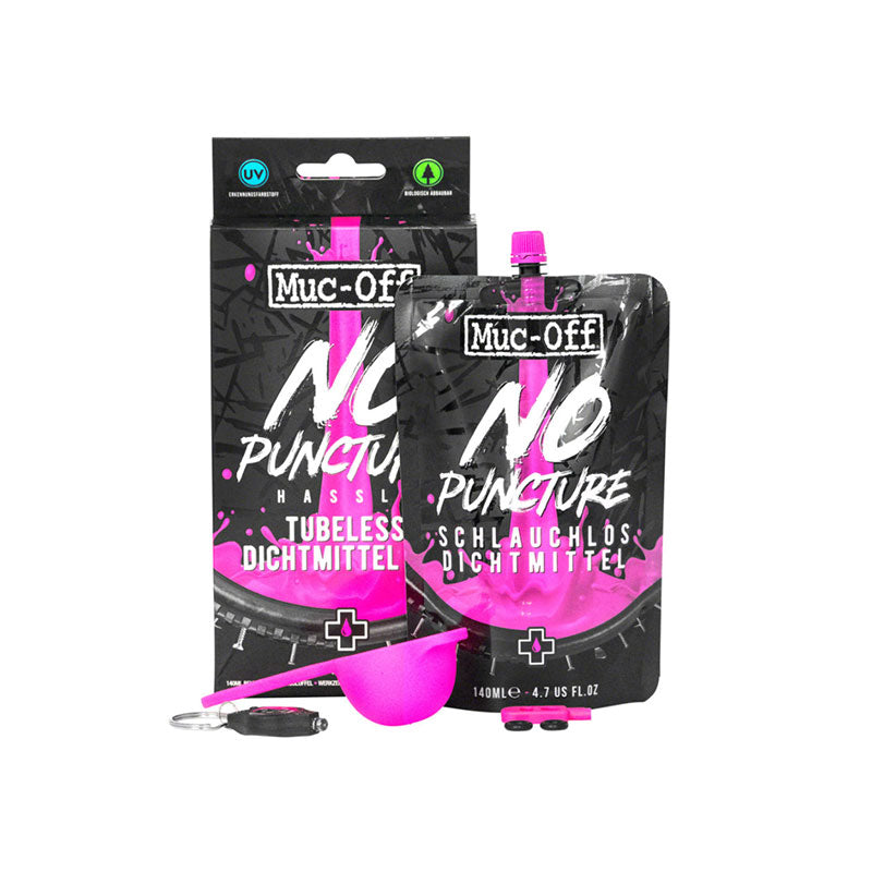 MUC-OFF - NO PUNCTURE HASSLE TIRE SEALANT KIT