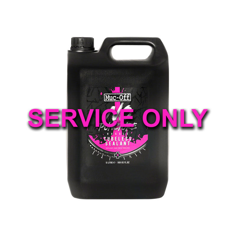 MUC-OFF - (SERVICE ONLY) - NO PUNCTURE HASSLE TUBELESS TIRE SEALANT