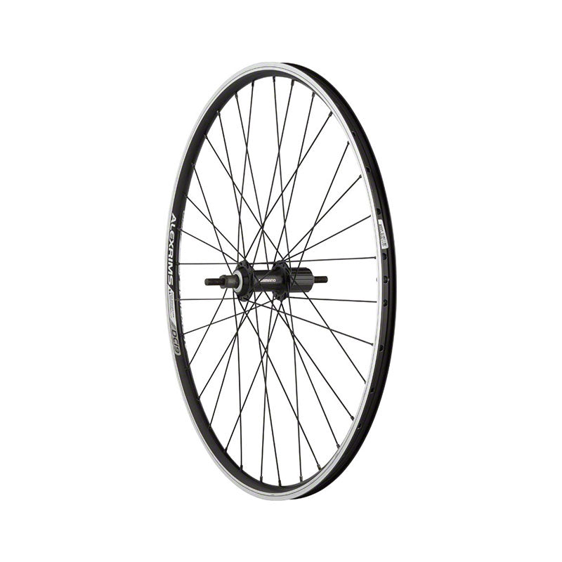 QUALITY WHEELS - 26" WHEEL DOUBLE WALL - BLACK