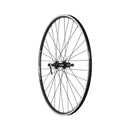 QUALITY WHEELS - DOUBLE WALL 700C QR RIM BRAKE WHEEL - BLACK