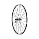 QUALITY WHEELS - DOUBLE WALL 700C QR RIM BRAKE WHEEL - BLACK