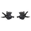 SHIMANO - ALTUS SL-M2010 3X9 SPEED SHIFT LEVER SET - BLACK