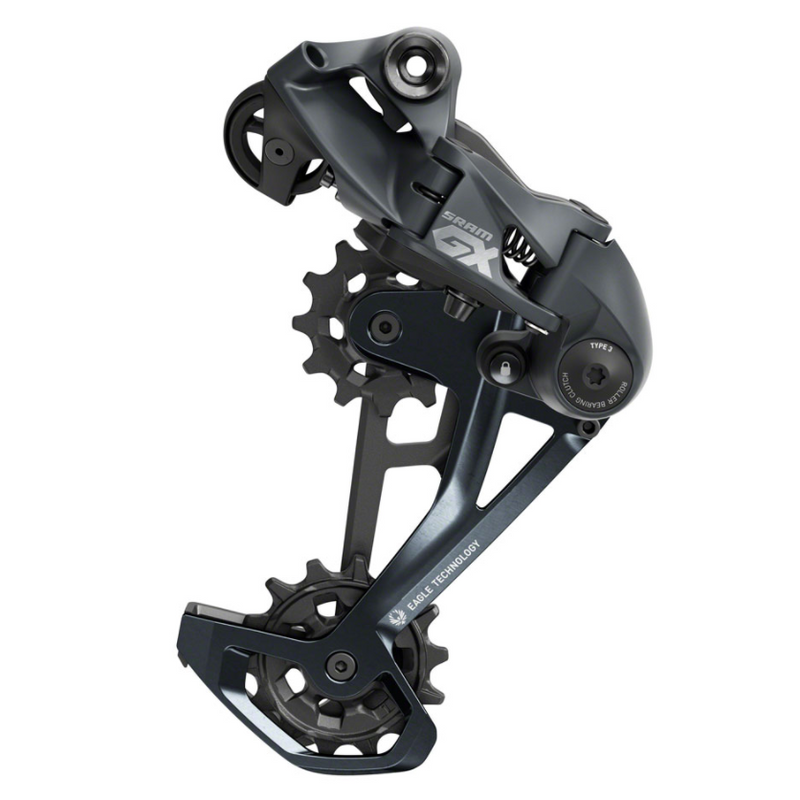 SRAM - GX EAGLE REAR DERAILLEUR 12 SPEED LONG CAGE 52T MAX LUNAR | Bike Boutique by Electra