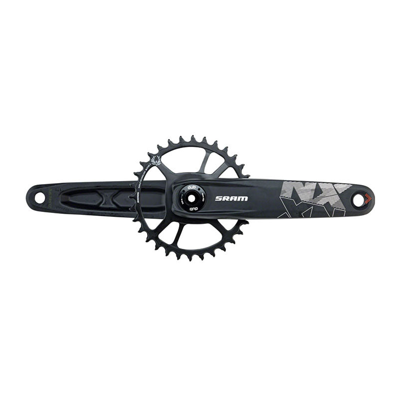 SRAM - NX EAGLE BOOST CRANKSET 170MM 12 SPEED 32T DIRECT MOUNT DUB SPINDLE INTERFACE | Bike Boutique by Electra