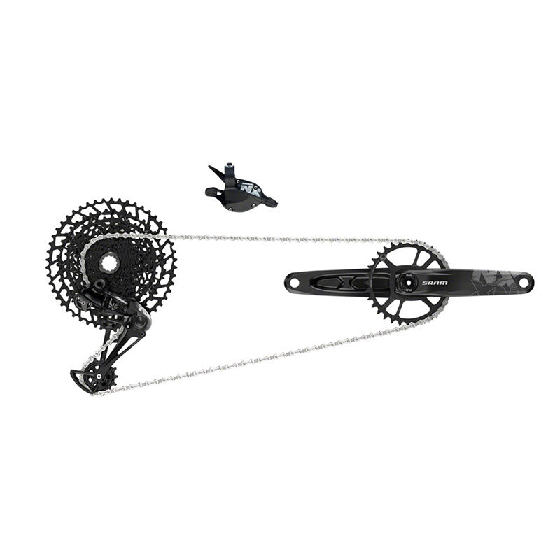 SRAM - NX EAGLE GROUPSET 170MM 32 TOOTH DUB BOOST CRANK | Bike Boutique by Electra