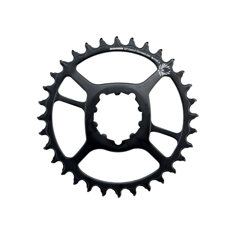 SRAM - NX EAGLE CR X-SYNC 32T 3MM OFFSET CHAINRING - BLACK | Bike Boutique by Electra