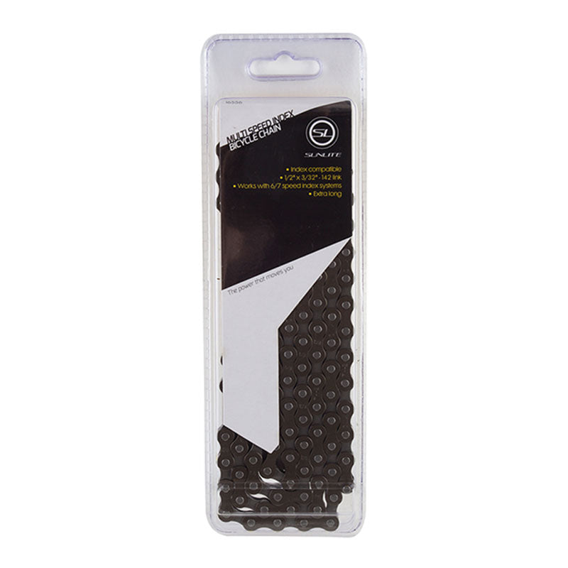 Catena Sunlite 1/2 X 1/8 Per Bici Monomarcia &ndash; 112 Maglie Colore Nero Mod. 1603