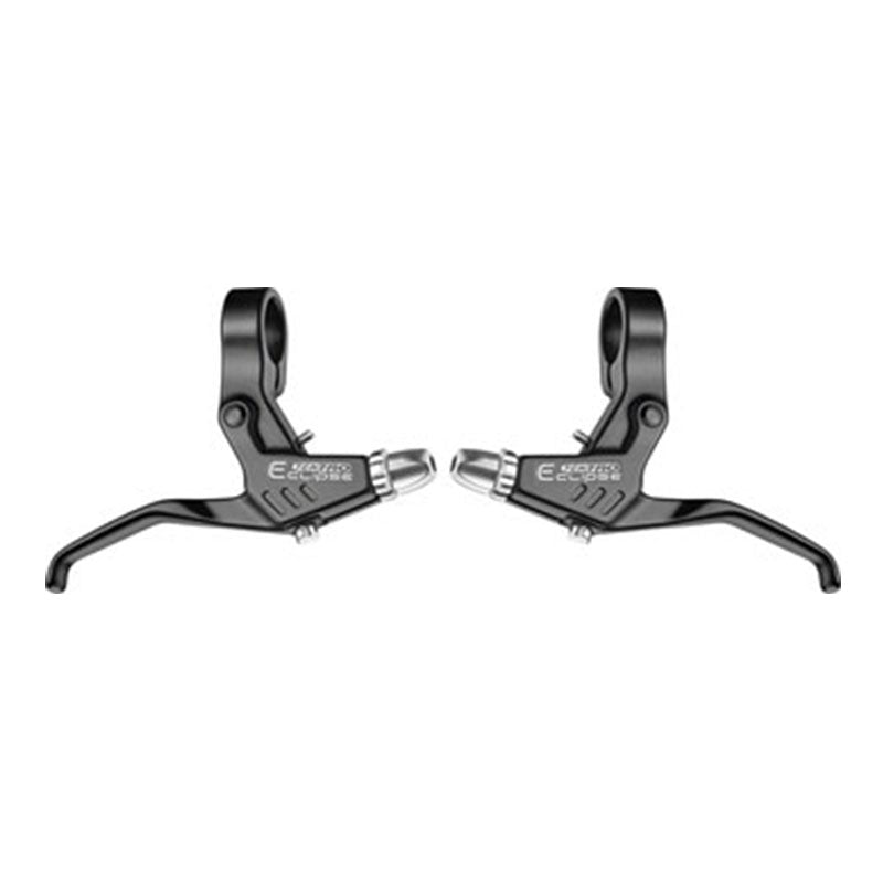 TEKTRO - MT2.1 ECLIPSE LINEAR PULL/CANTILEVER BRAKE LEVER SET - BLACK