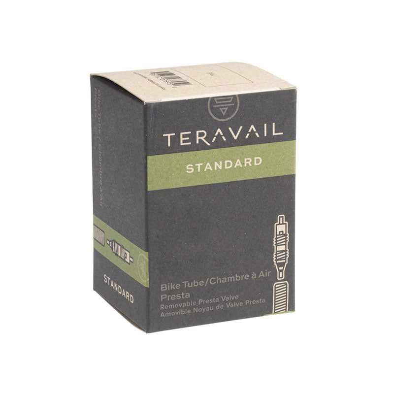 TERAVAIL - 27.5 X 2.8-3.0" PRESTA VALVE TUBE - BLACK