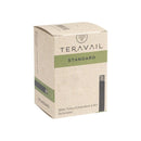 TERAVAIL - 700C X 40-45MM SCHRADER INNER TUBE - BLACK