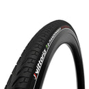 VITTORIA - E-RANDONNEAUR 700C X 40C CLINCHER REFLECTIVE TIRE - BLACK