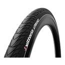 VITTORIA - URBANO 700C X 28C CLINCHER TIRE - BLACK, REFLECTIVE