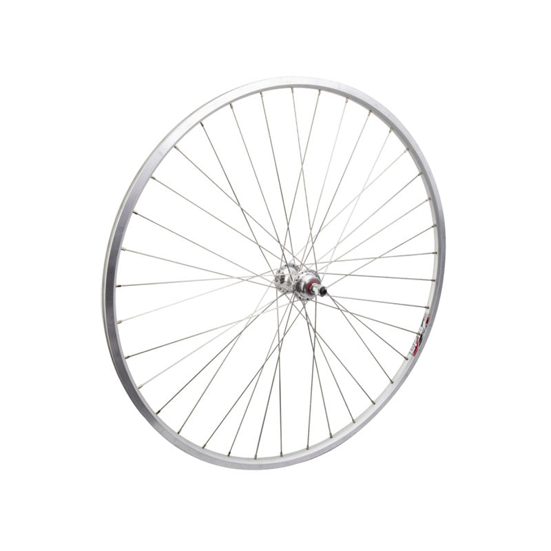 WHEELMASTER 27" ROAD 5/6/7 SPEED REAR WHEEL SILVER