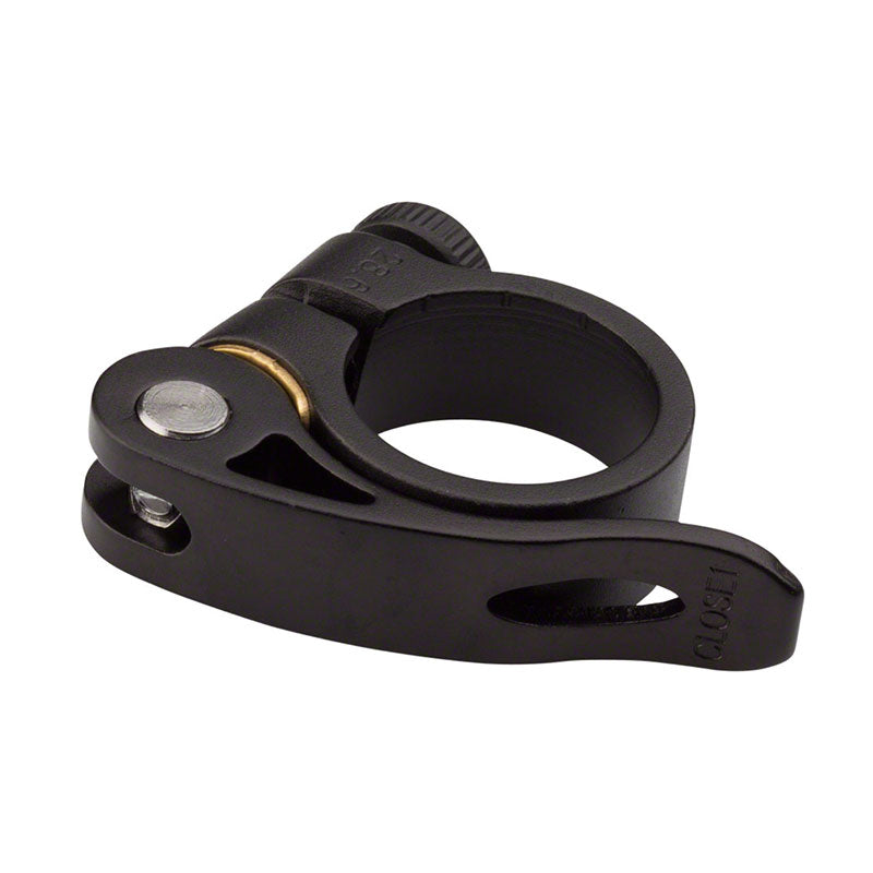 ZOOM - QUICK RELEASE SEAT CLAMP 28.6MM - BLACK